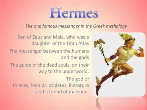 what are hermes powers|characteristics of a child Hermes.